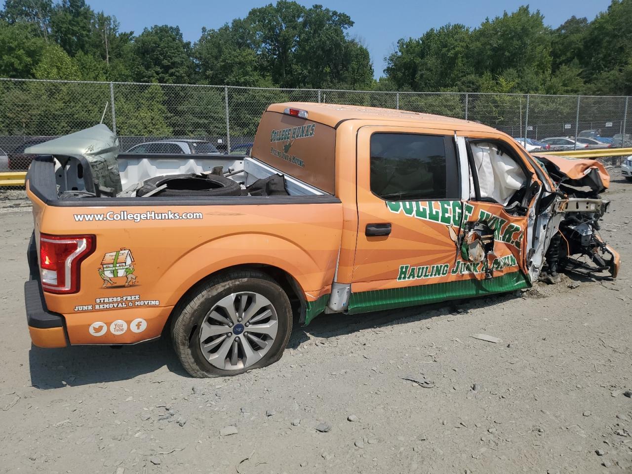 2017 Ford F150 Supercrew - Image 3