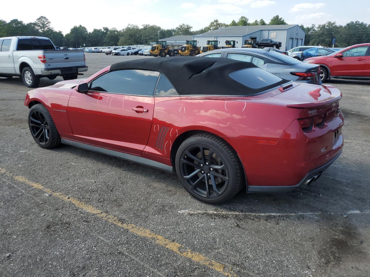2013 Chevrolet Camaro Zl1 - Фото 2