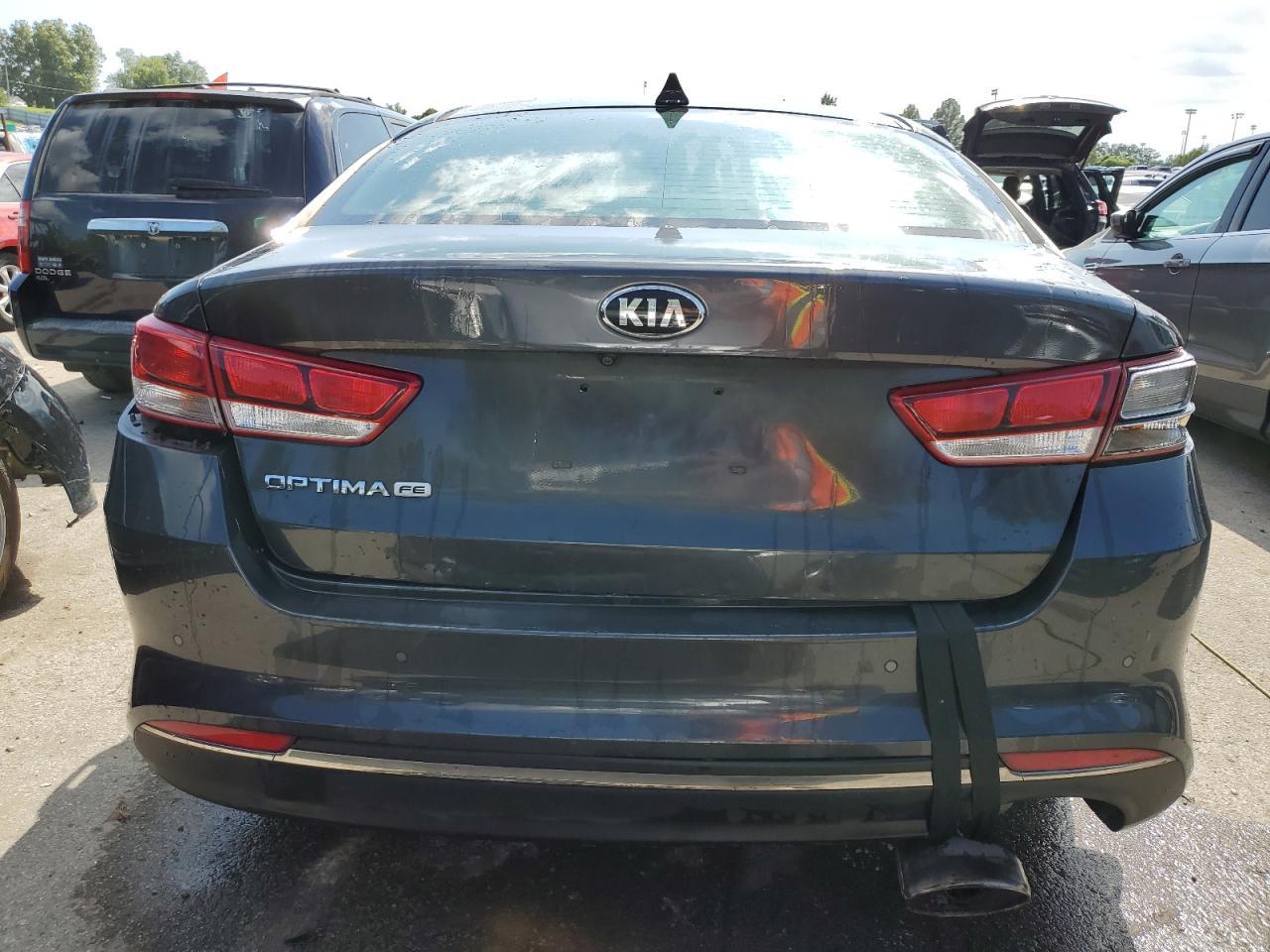 2017 Kia Optima Lx - Фото 6