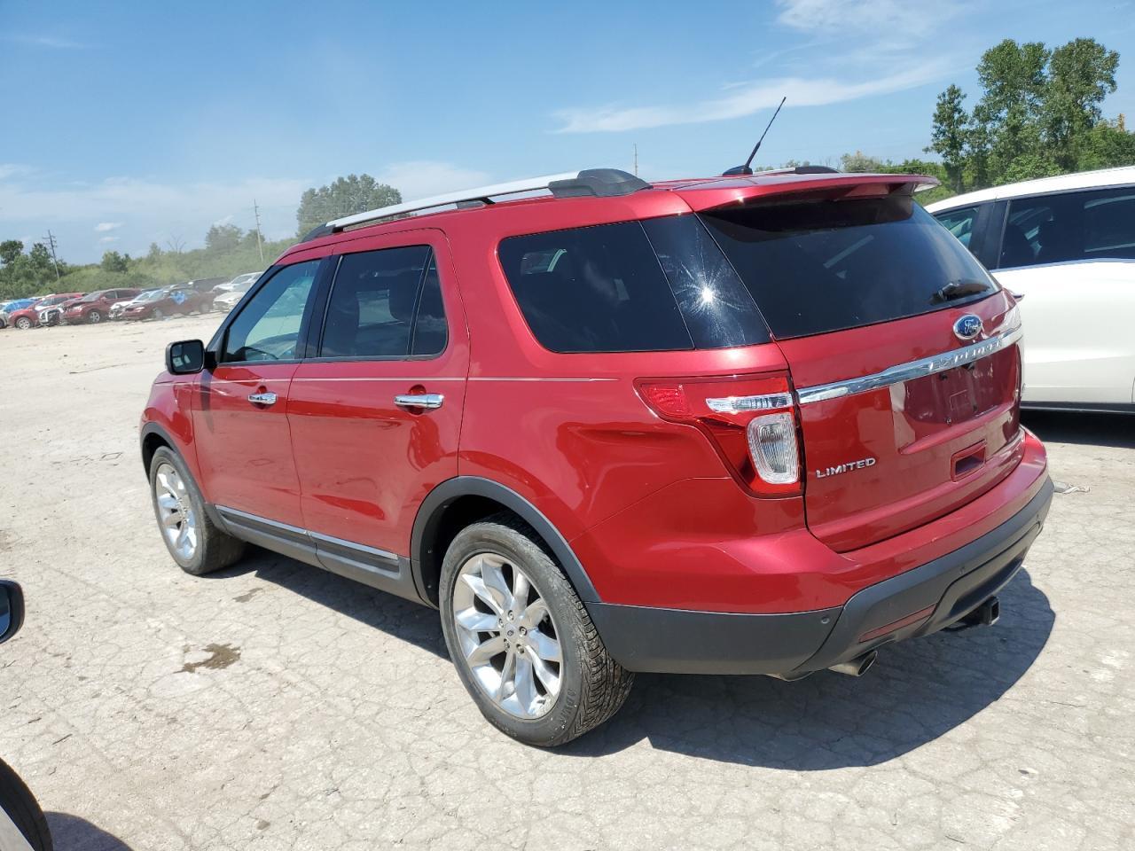 2012 Ford Explorer Limited - Фото 2