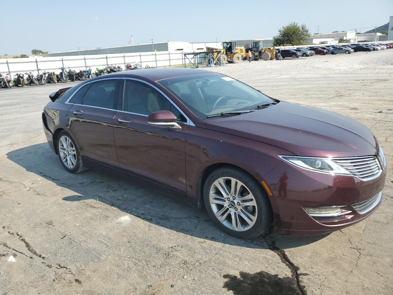 2013 Lincoln Mkz Hybrid - Image 4