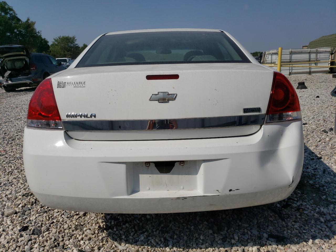 2010 Chevrolet Impala Ls - Фото 6