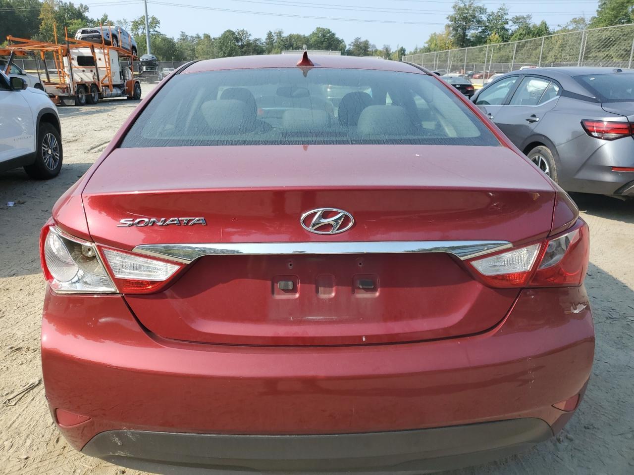 2014 Hyundai Sonata Gls - Фото 6