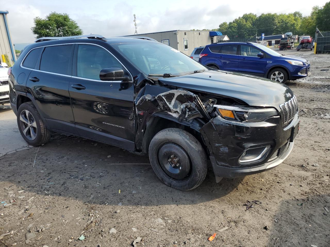 2019 Jeep Cherokee Limited - Фото 7