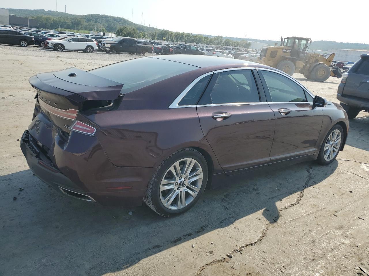 2013 Lincoln Mkz Hybrid - Image 3