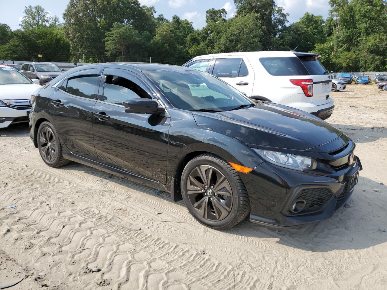 2018 Honda Civic Ex - Фото 4