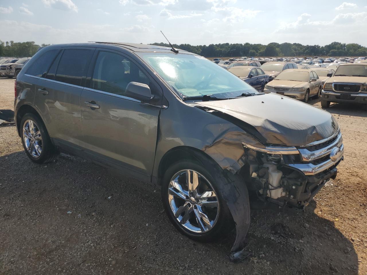 2012 Ford Edge Limited - Фото 4
