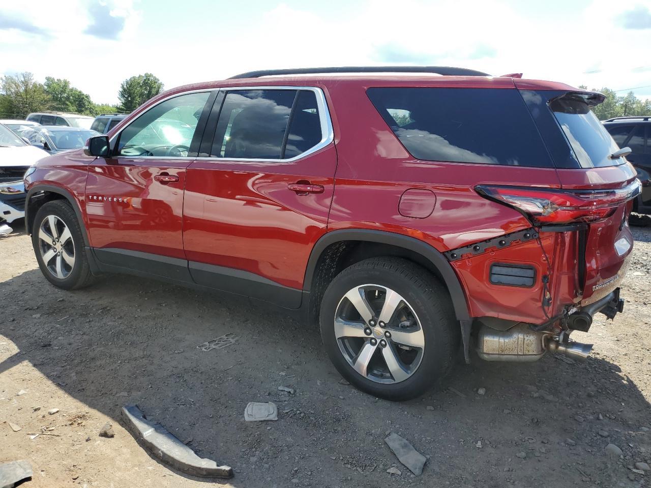 2023 Chevrolet Traverse Lt - Фото 2