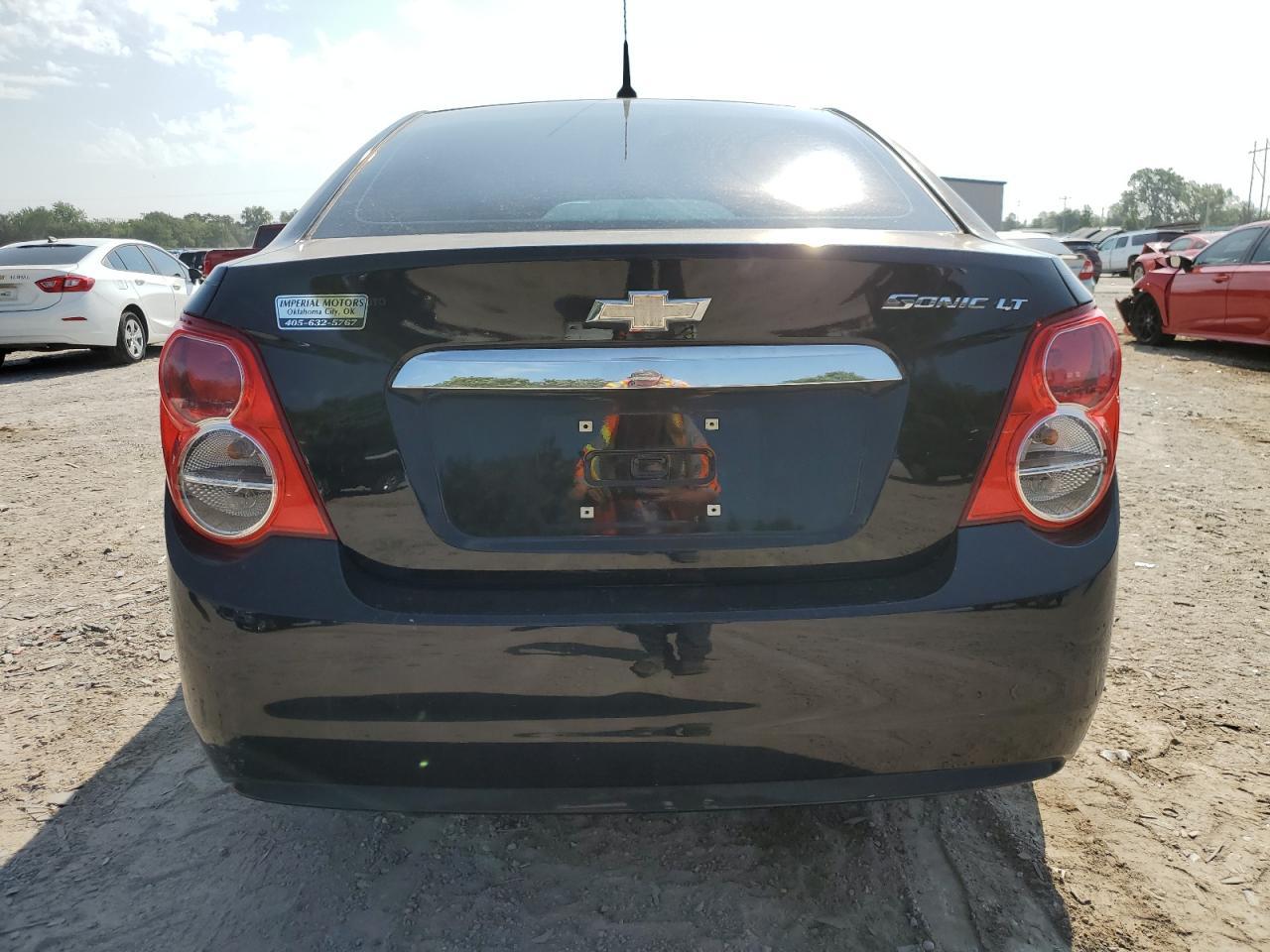 2012 Chevrolet Sonic Lt - Фото 6