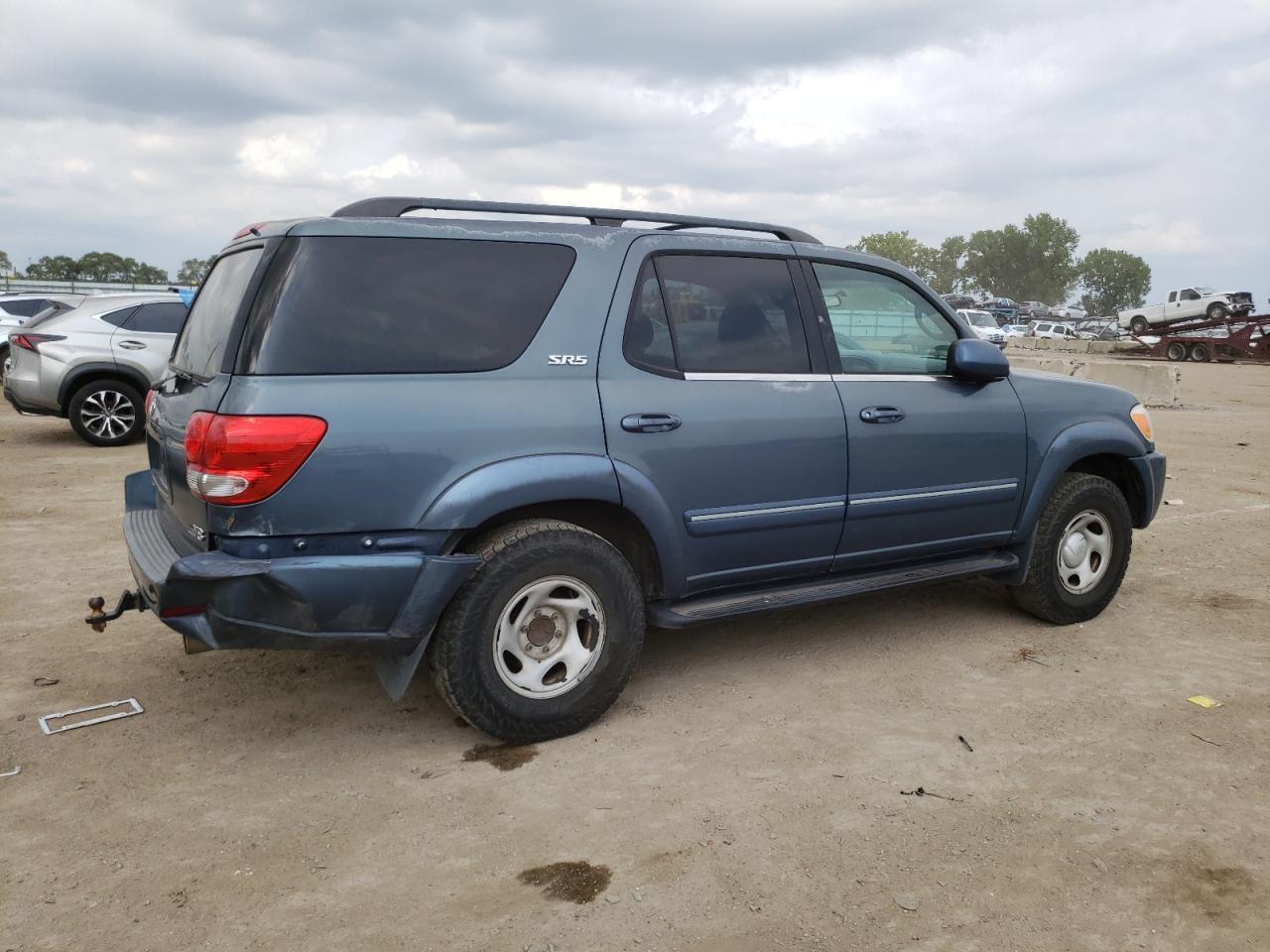 2006 Toyota Sequoia Sr5 - Фото 3