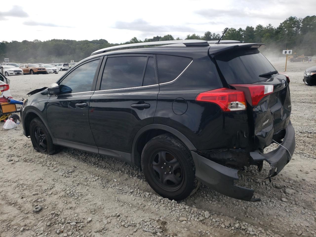 2015 Toyota Rav4 Le - Фото 2