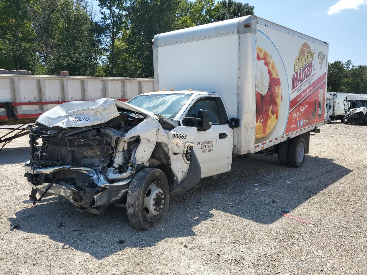 2017 Ford F550 Super Duty - Фото 2