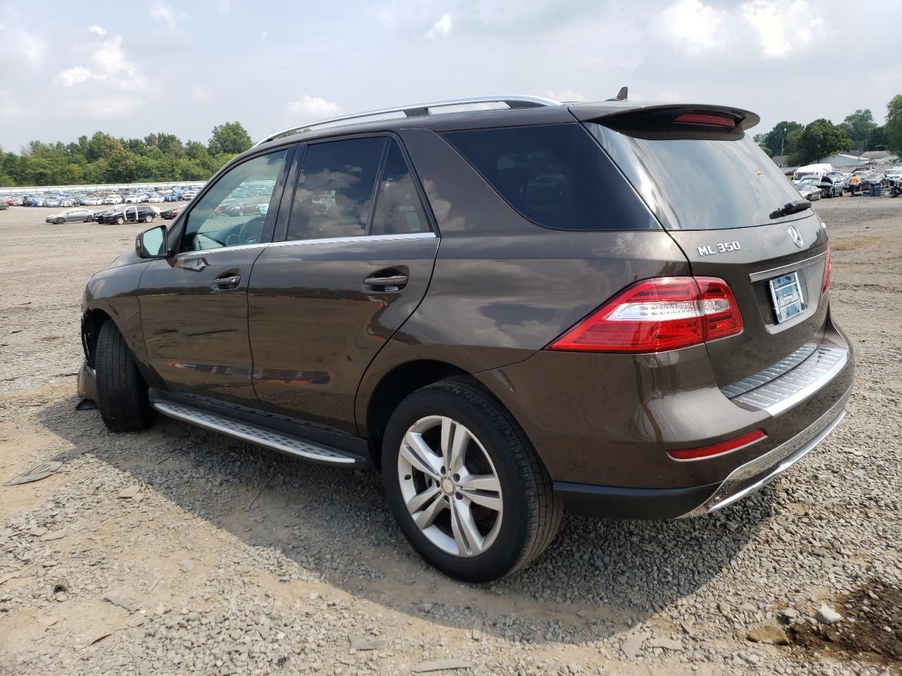 2014 Mercedes-Benz Ml 350 4Matic - Фото 2