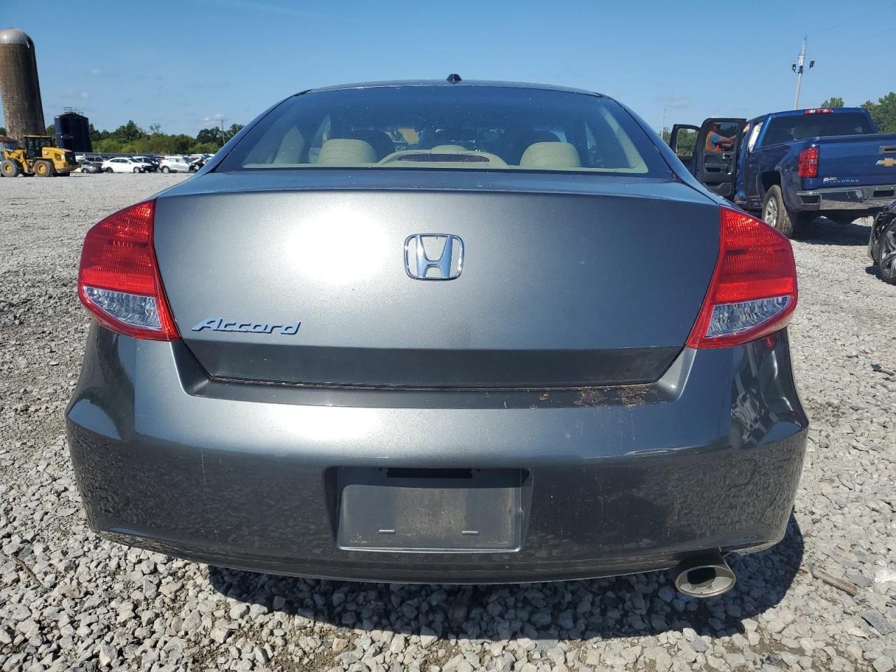 2012 Honda Accord Exl - Фото 6
