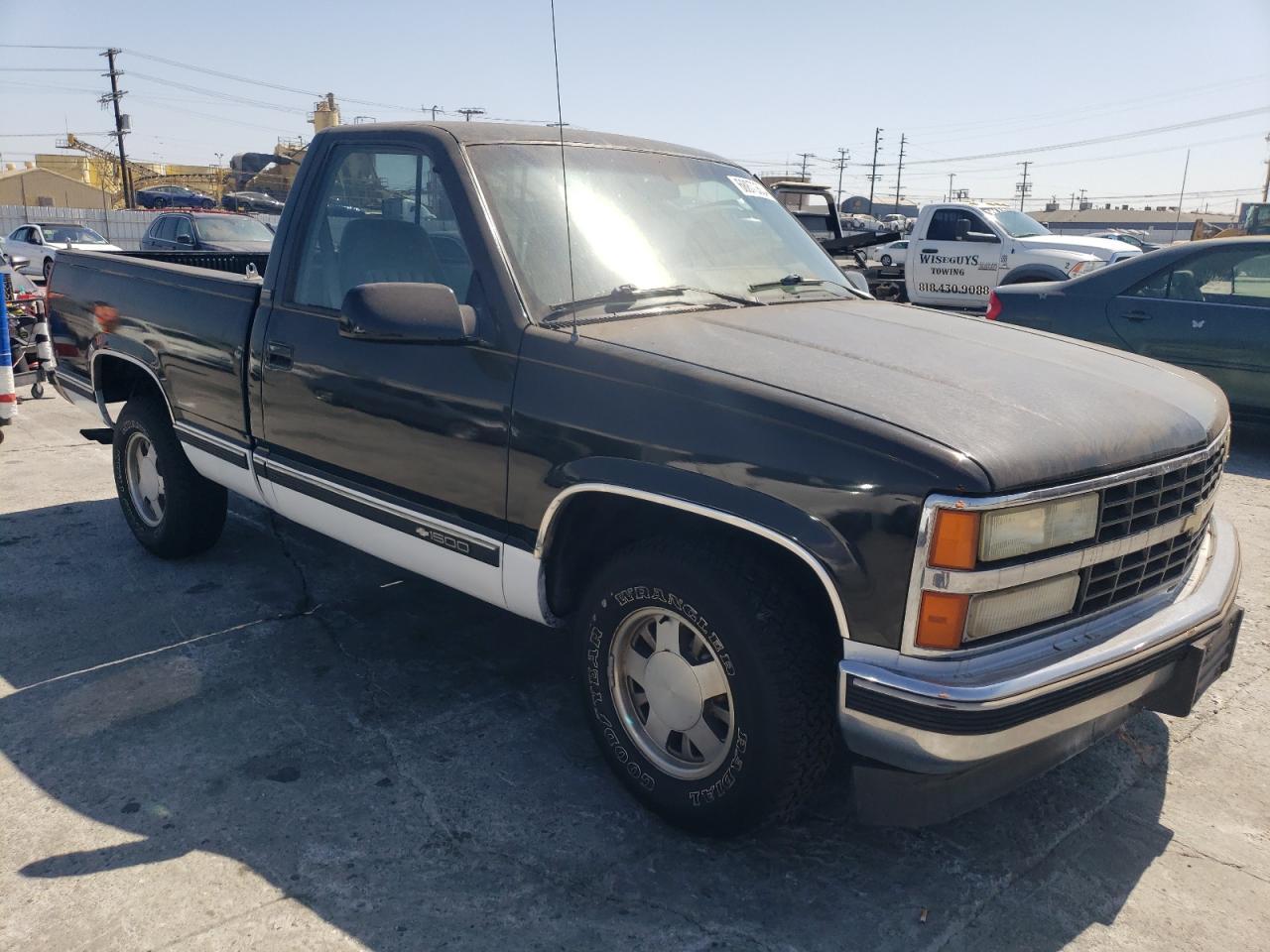 1992 Chevrolet Gmt-400 C1500 - Фото 4