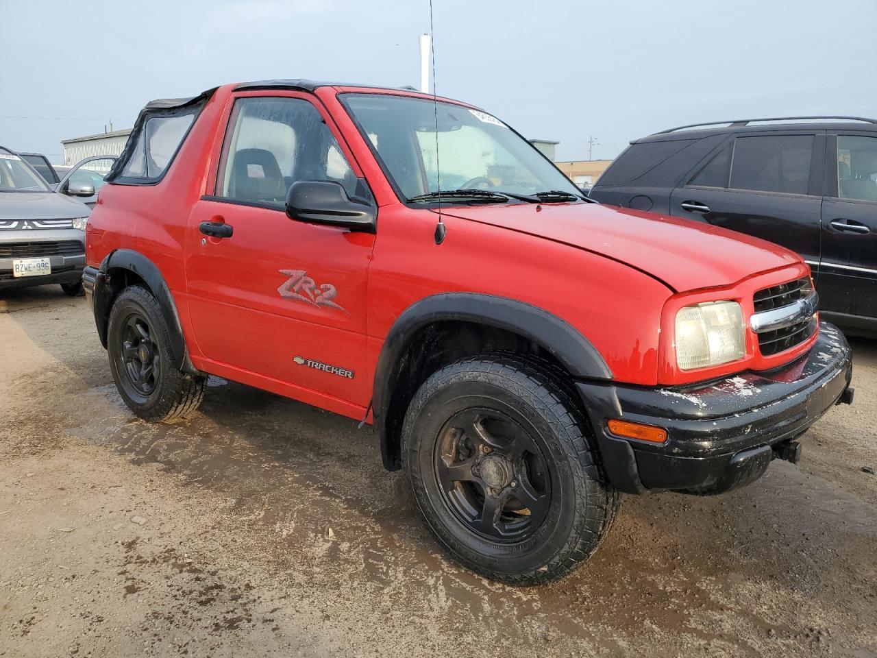 2003 Chev Tracker Zr2 - Image 4