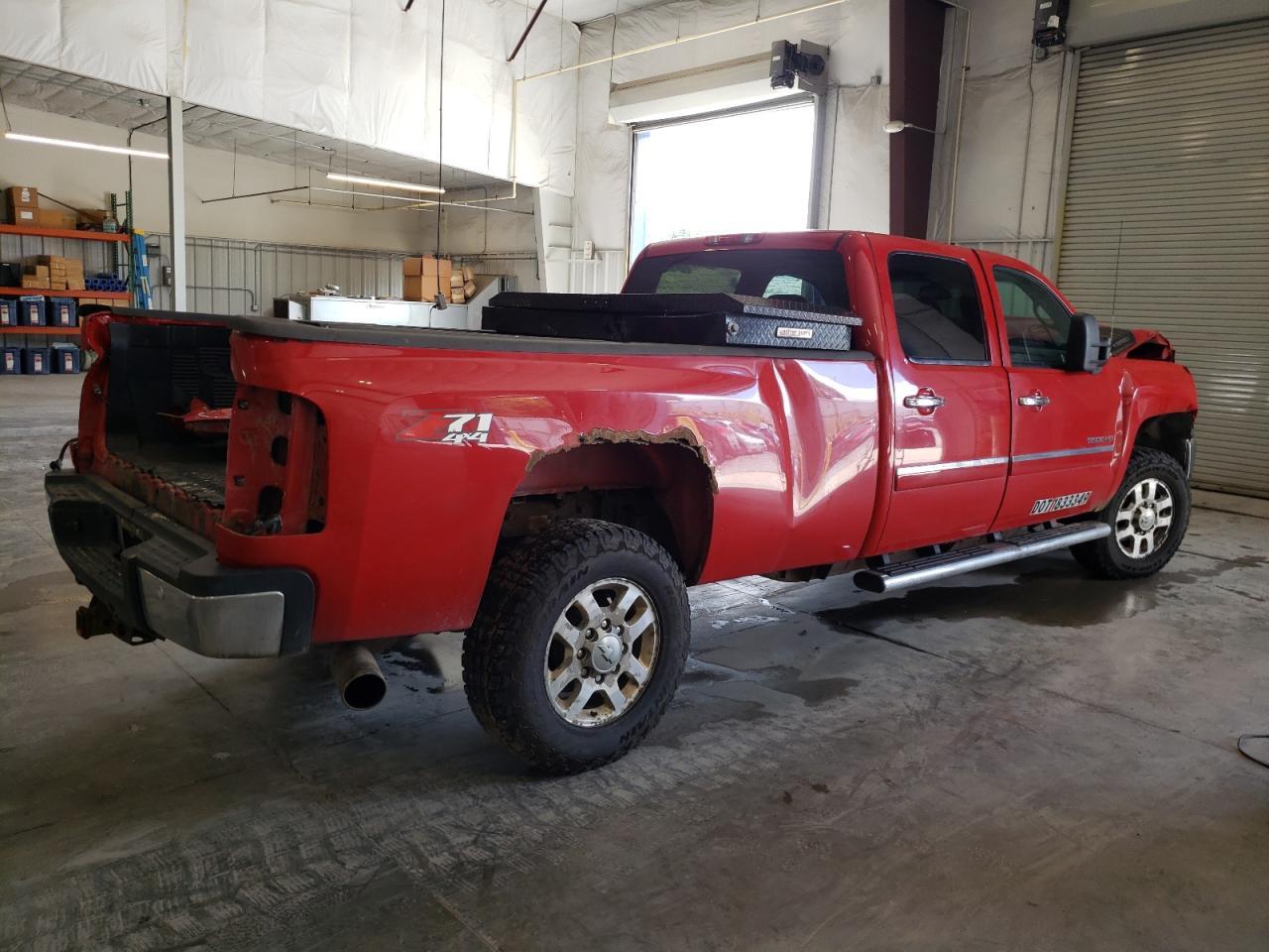 2013 Chevrolet Silverado K3500 Lt - Фото 3
