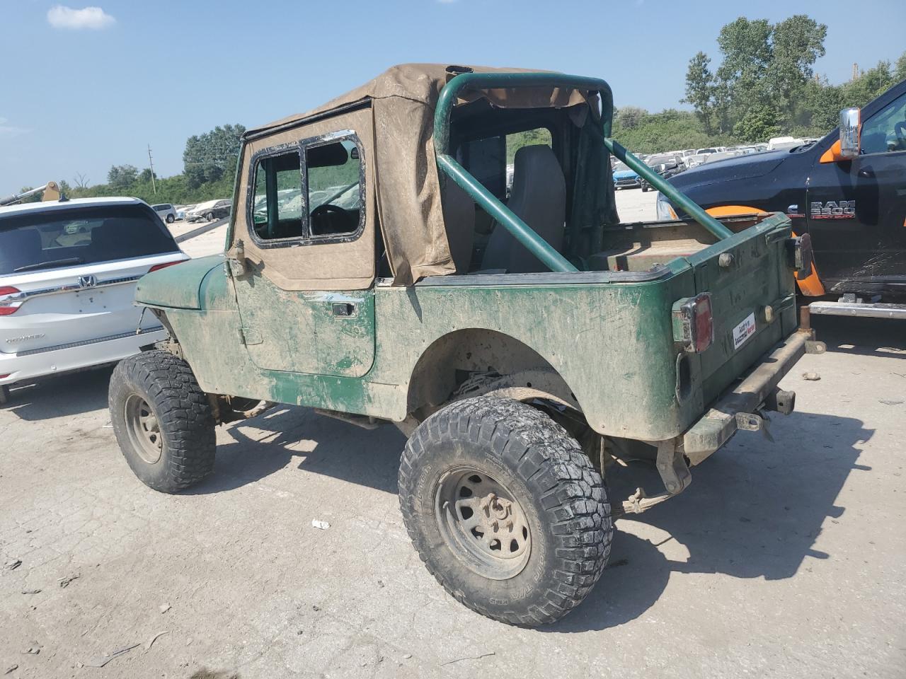 1995 Jeep Wrangler / Yj S - Image 2