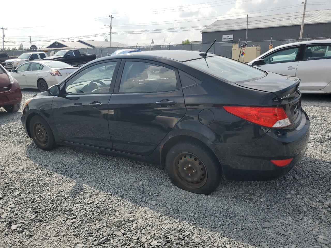 2014 Hyundai Accent Gls - Фото 2