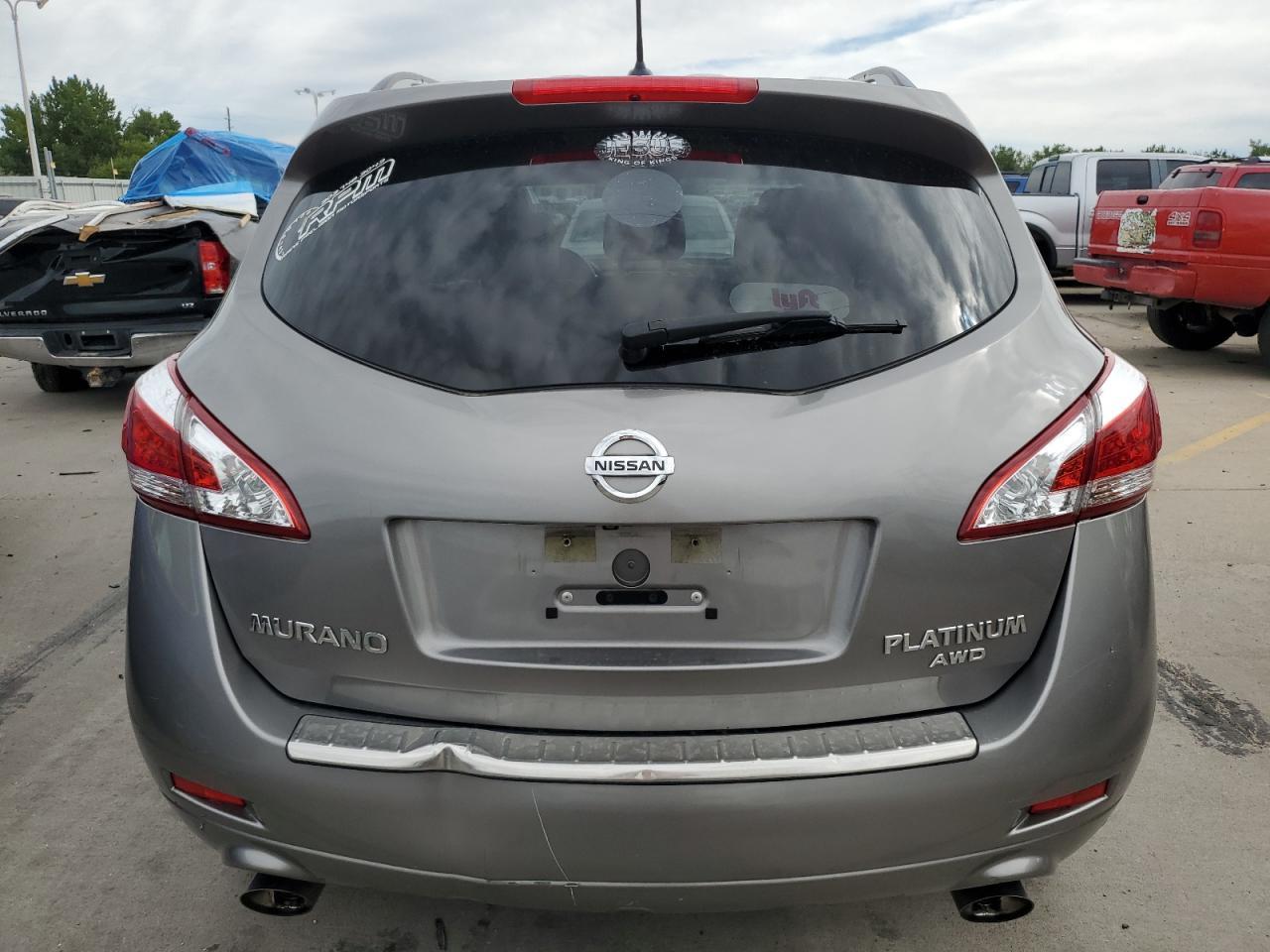 2012 Nissan Murano S - Фото 6