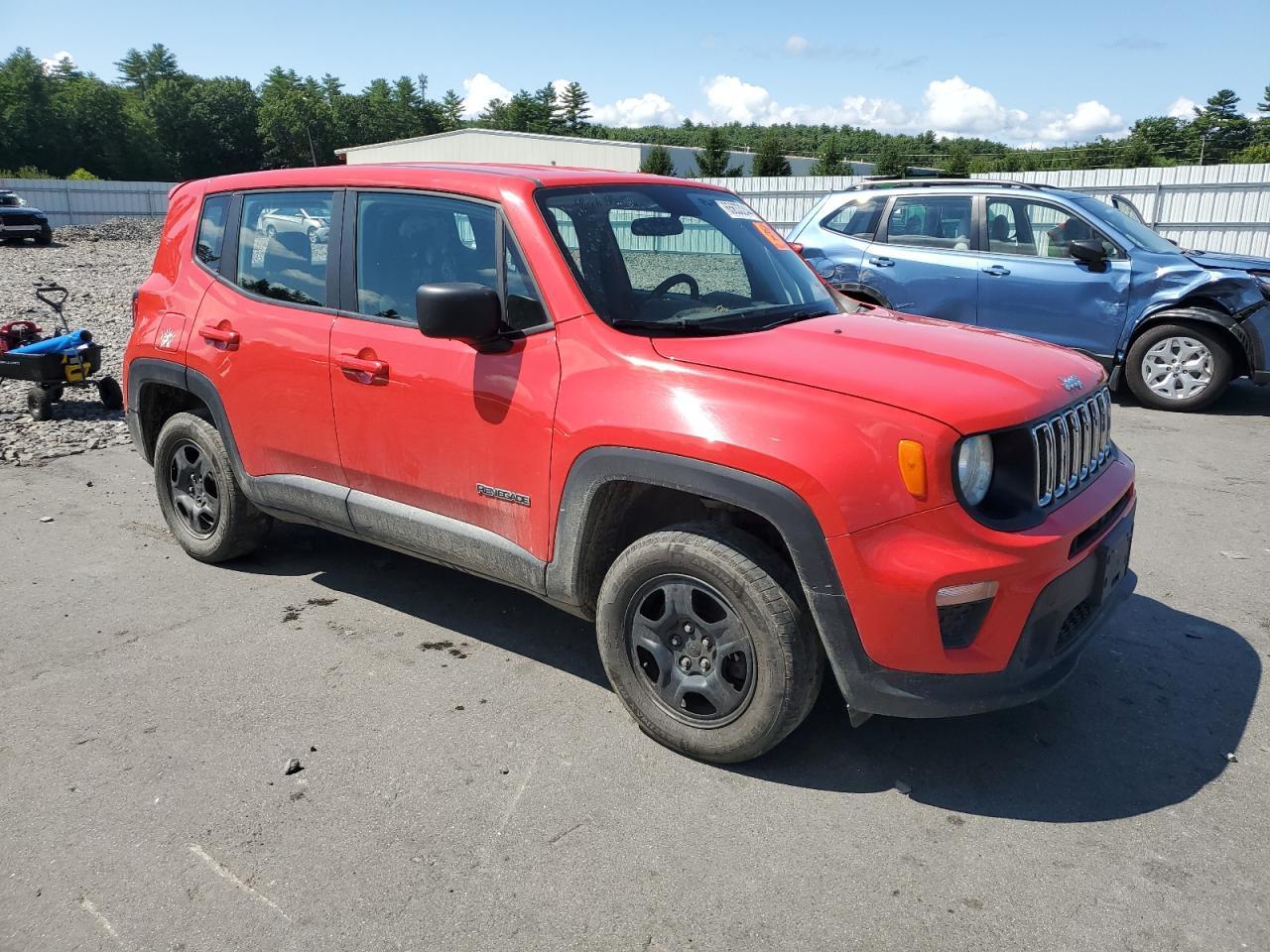 2019 Jeep Renegade Sport - Фото 4