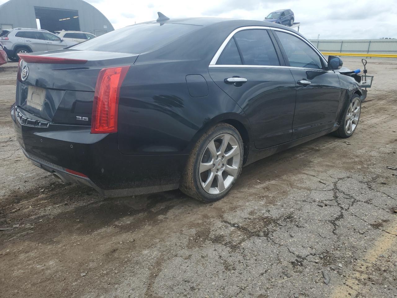 2013 Cadillac Ats Luxury - Фото 3