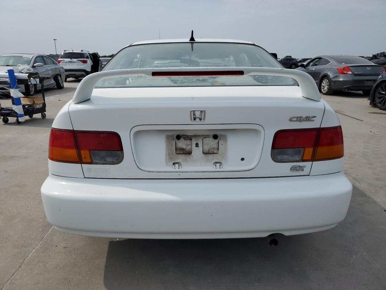 1997 Honda Civic Ex - Фото 6