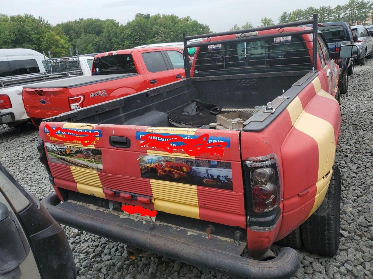 2000 Dodge Ram 3500 - Фото 6
