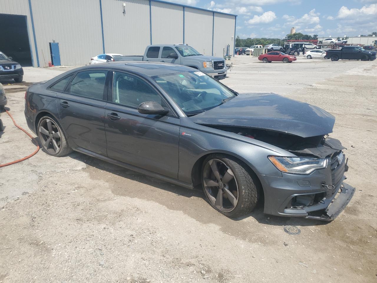 2015 Audi A6 Prestige - Фото 4