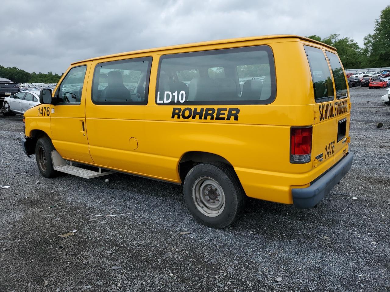 2014 Ford Econoline E150 Van - Фото 2