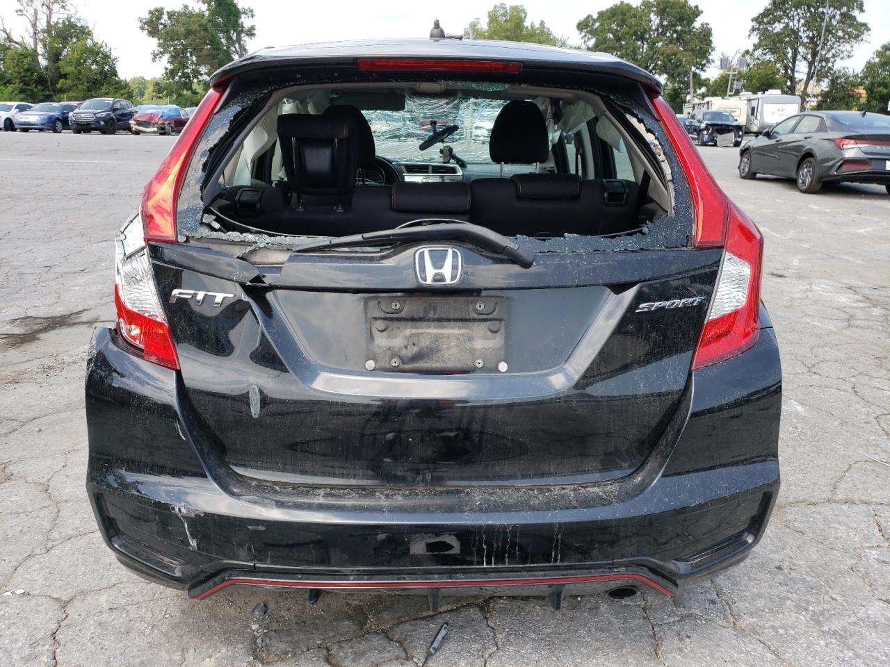 2018 Honda Fit Sport - Фото 6