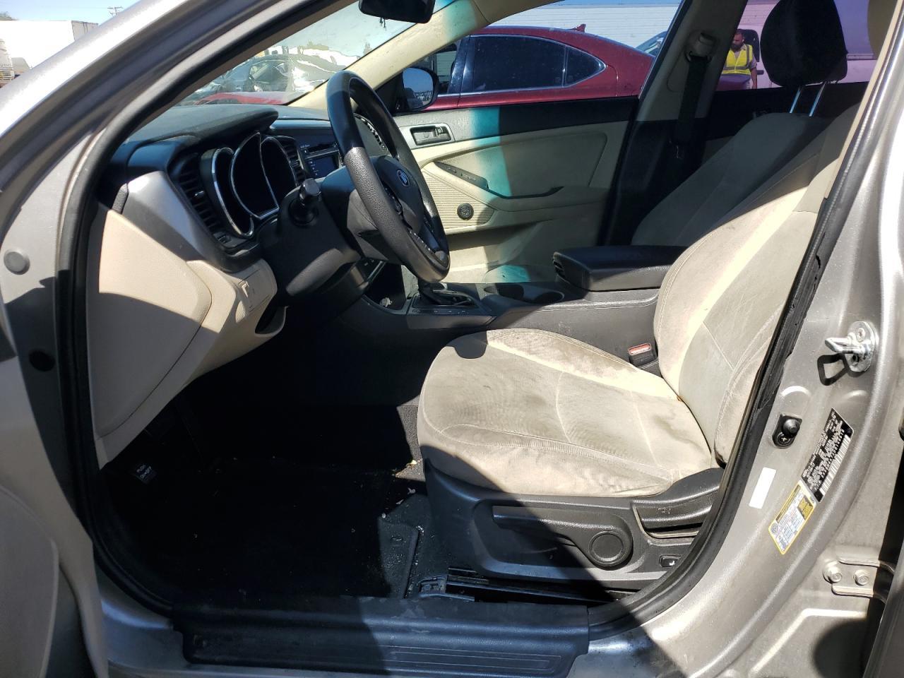 2013 Kia Optima Lx - Фото 7