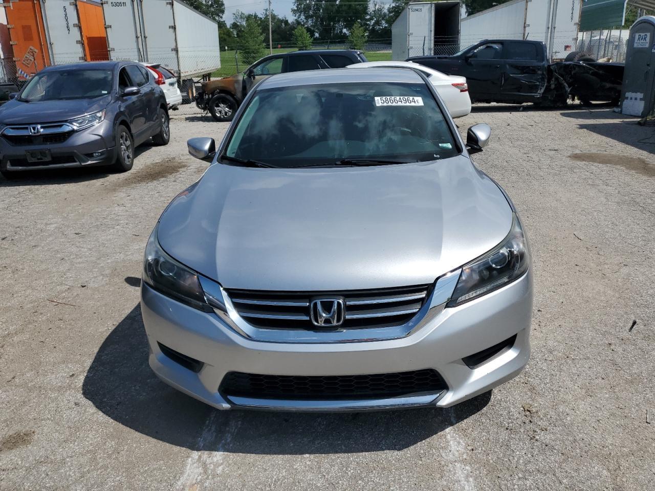 2013 Honda Accord Lx - Фото 5