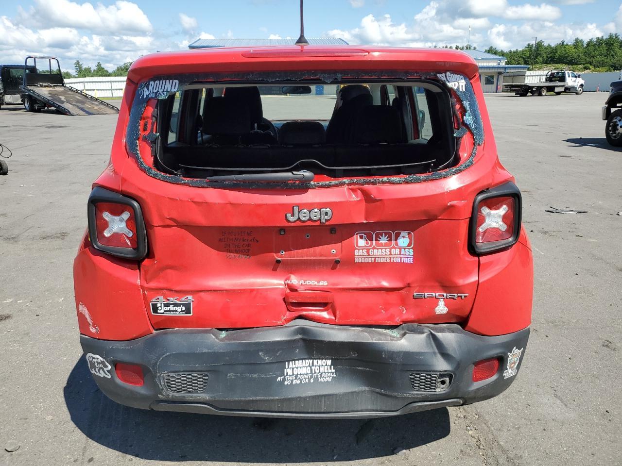 2019 Jeep Renegade Sport - Фото 6