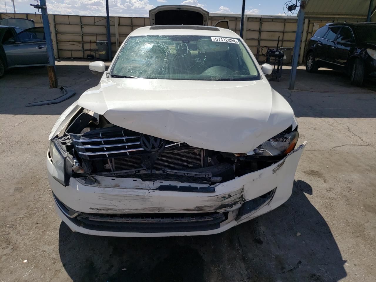2015 Volkswagen Passat Sel - Фото 5