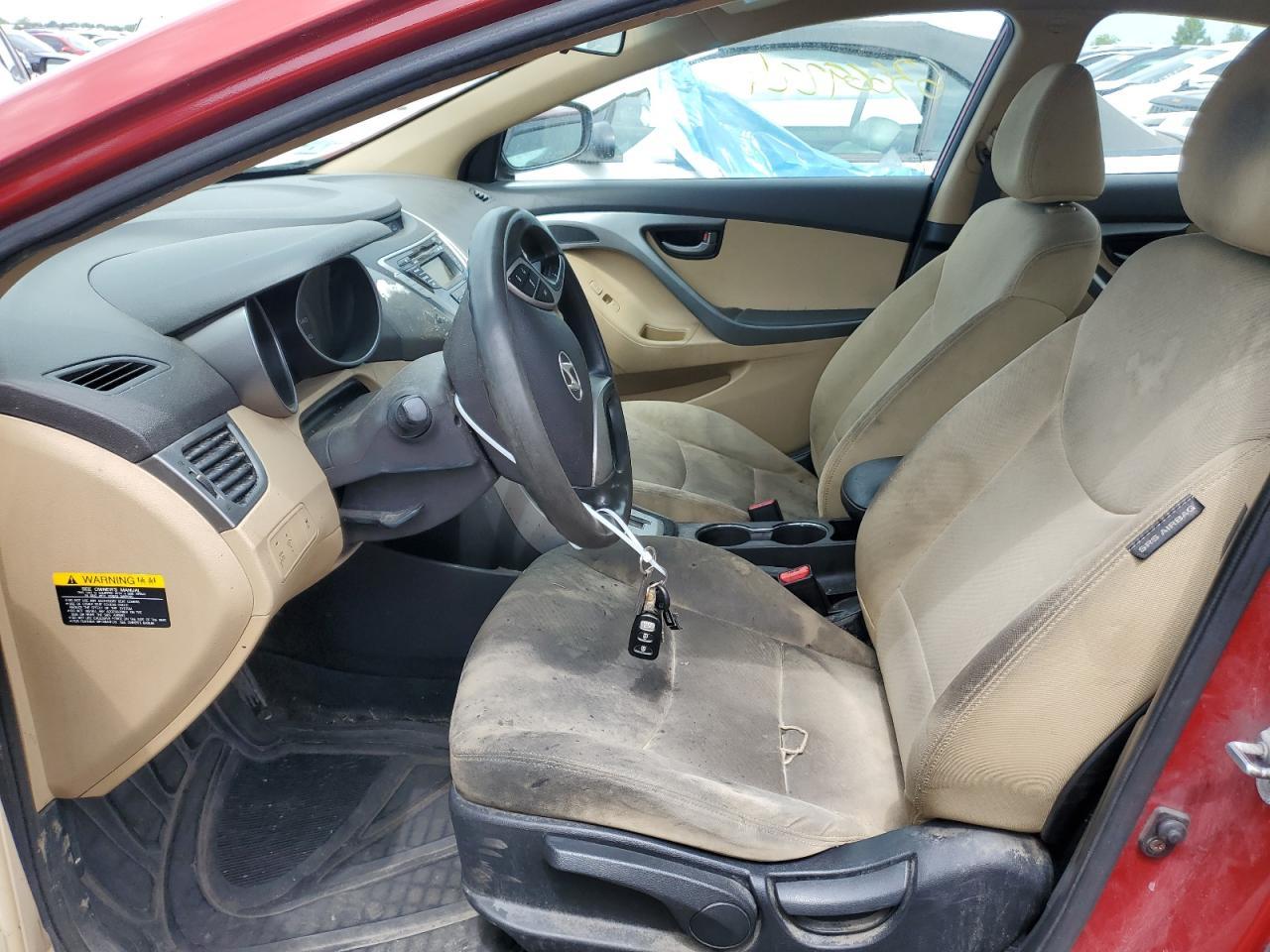 2012 Hyundai Elantra Gls - Фото 7