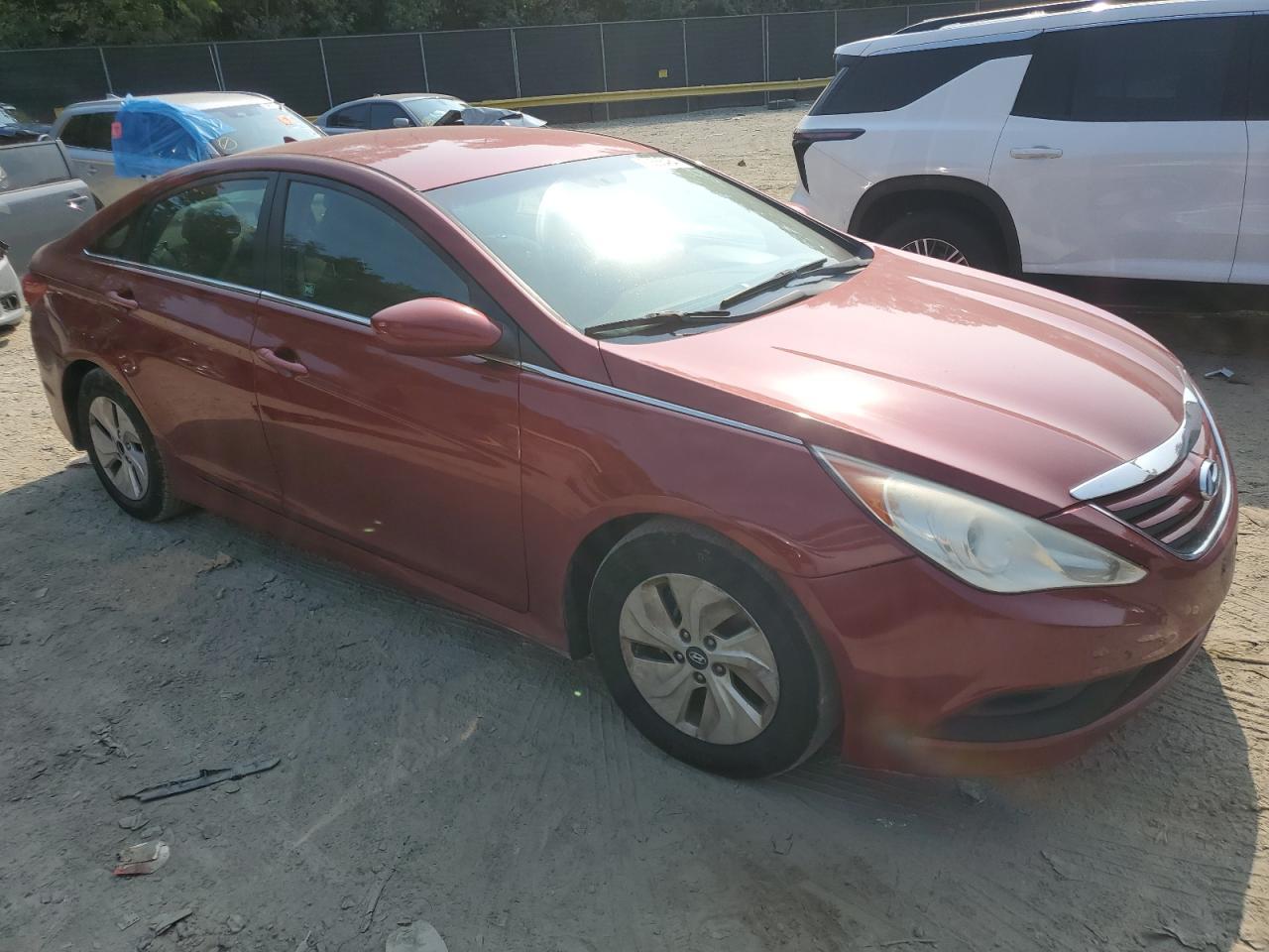 2014 Hyundai Sonata Gls - Фото 4