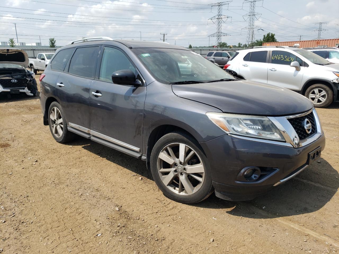 2014 Nissan Pathfinder S - Фото 4