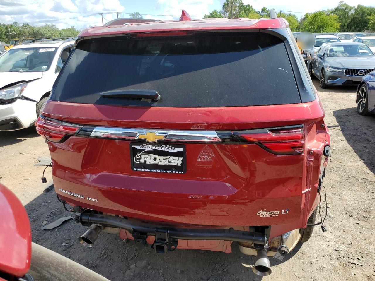 2023 Chevrolet Traverse Lt - Фото 6