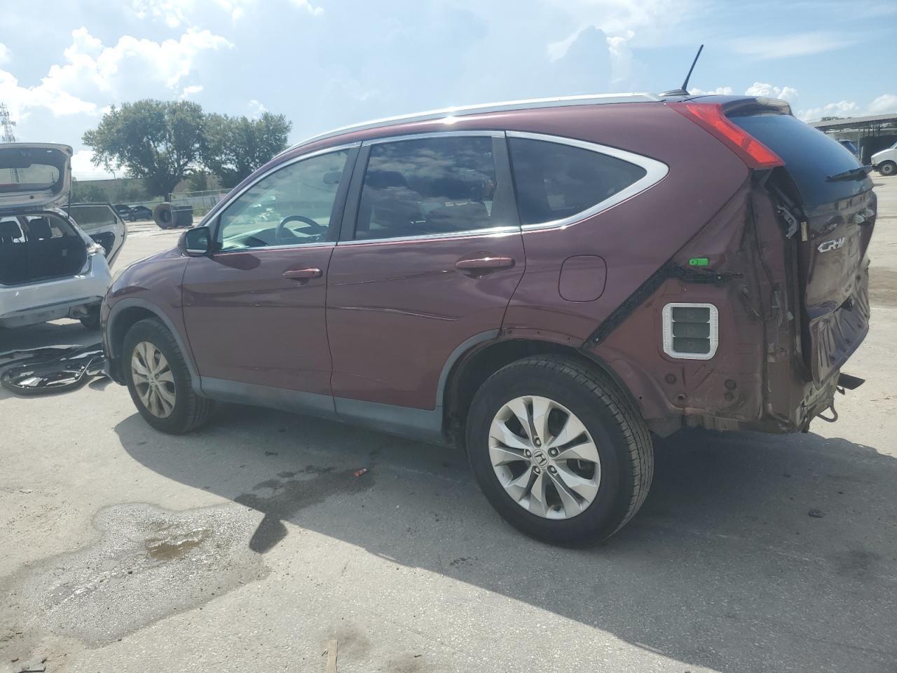 2014 Honda Cr-V Exl - Фото 3