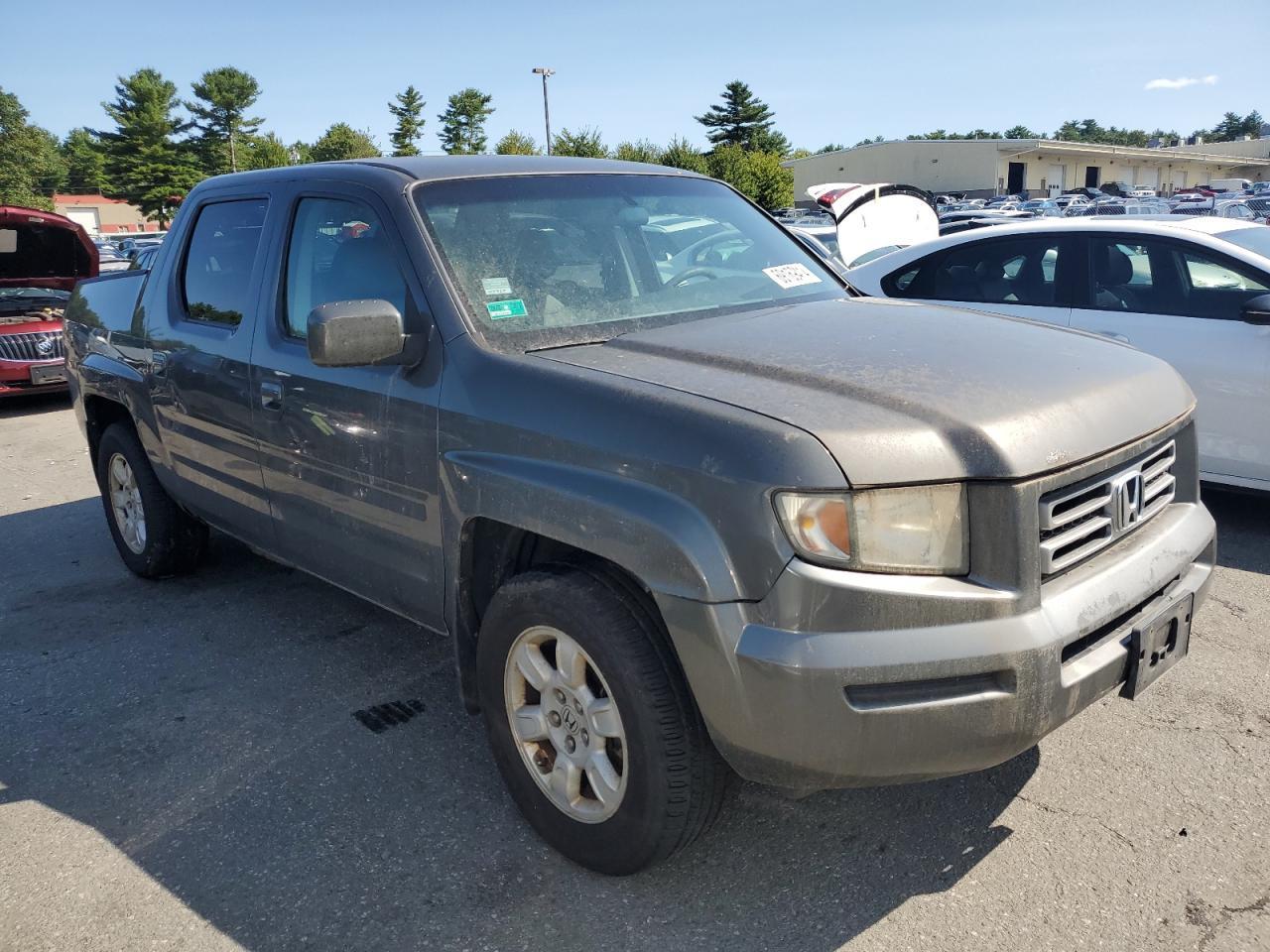 2007 Honda Ridgeline Rts - Image 4