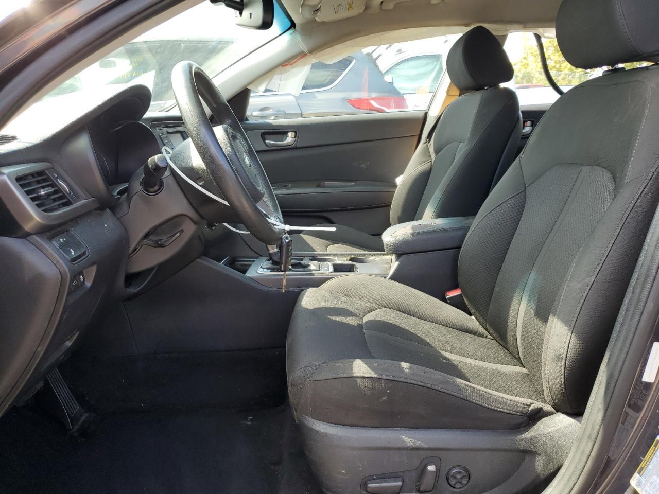 2017 Kia Optima Lx - Фото 7