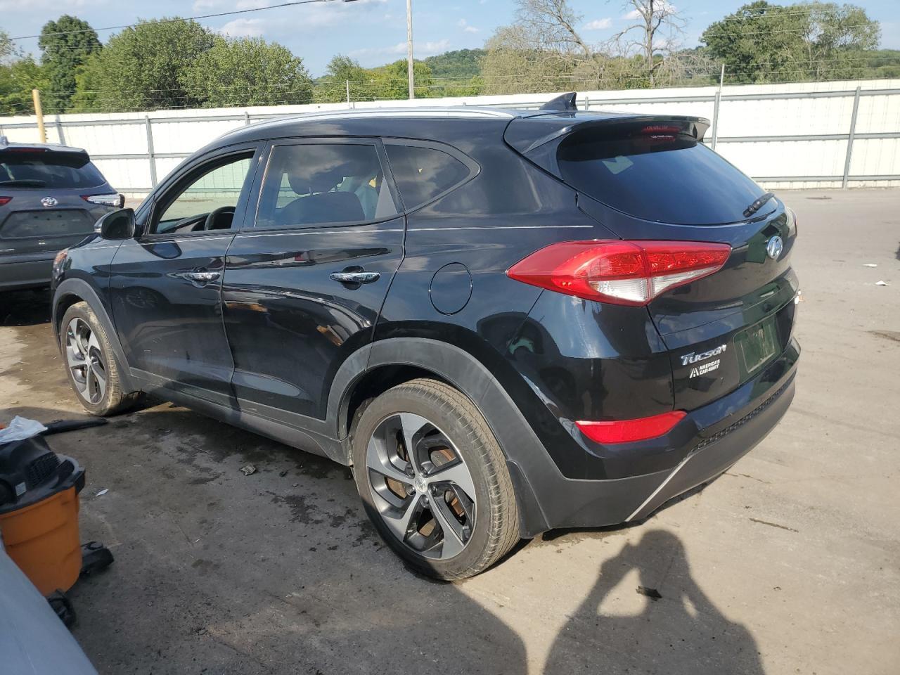 2016 Hyundai Tucson Limited - Фото 2