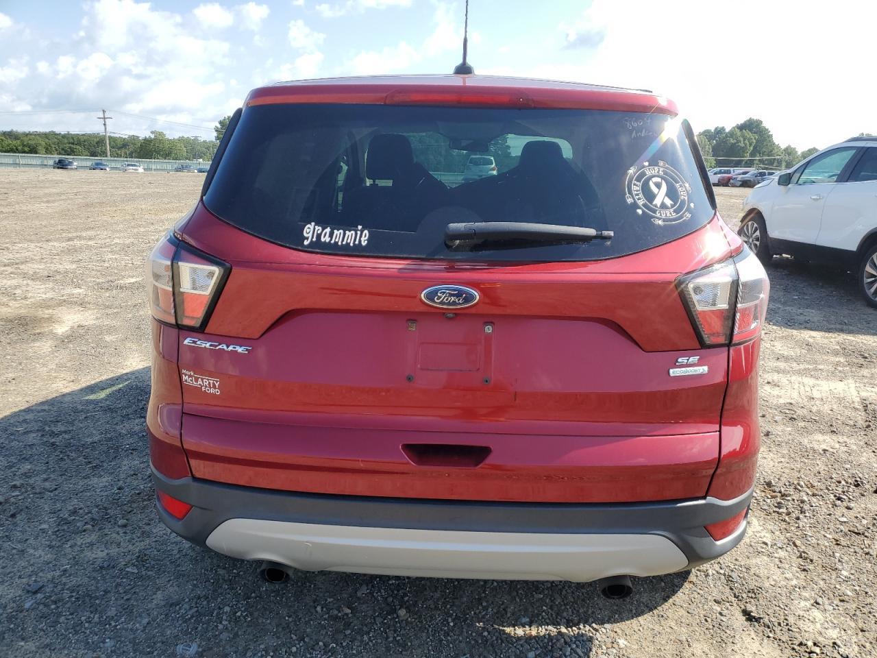 2017 Ford Escape Se - Фото 6