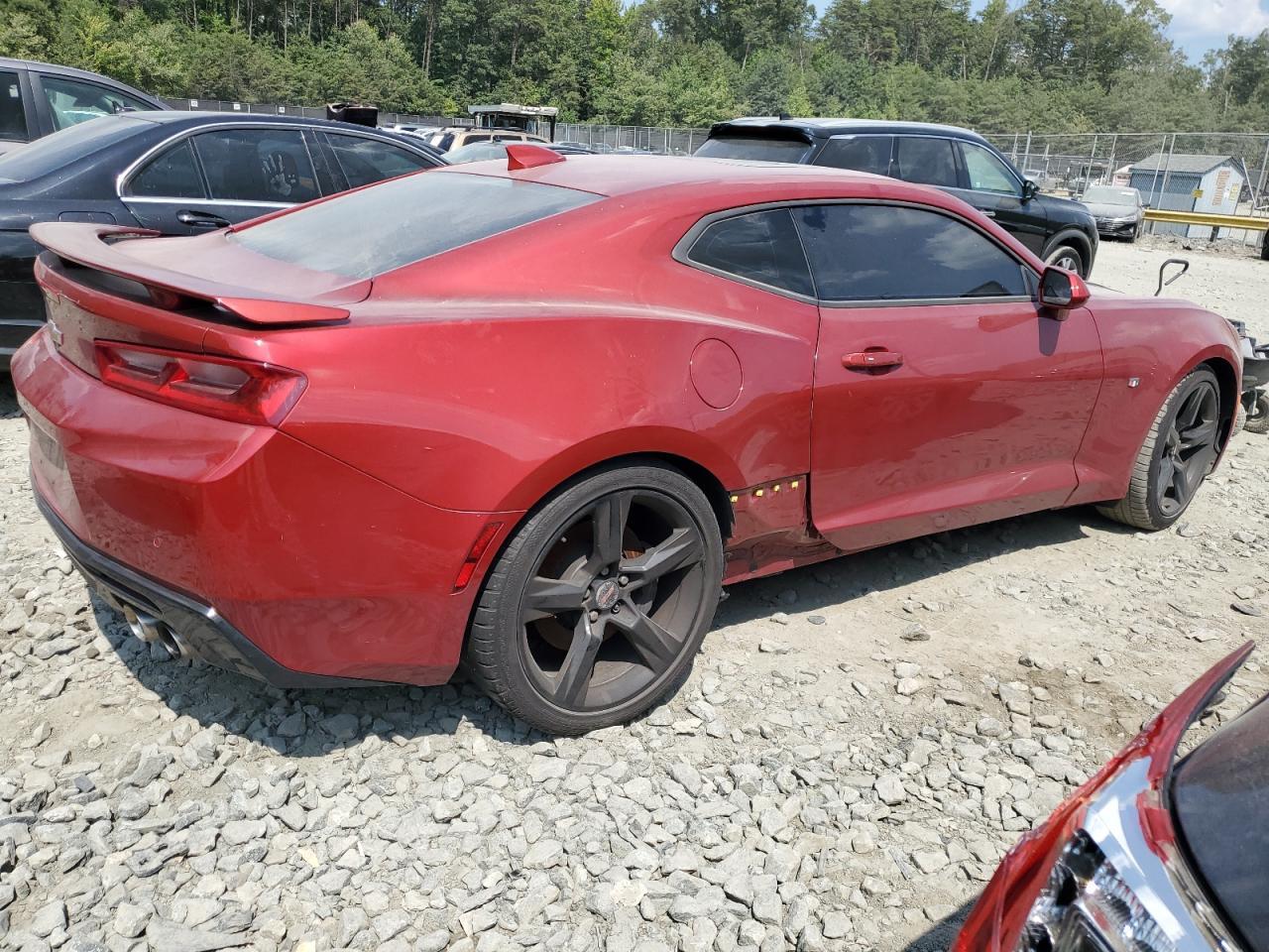 2018 Chevrolet Camaro Ss - Фото 3