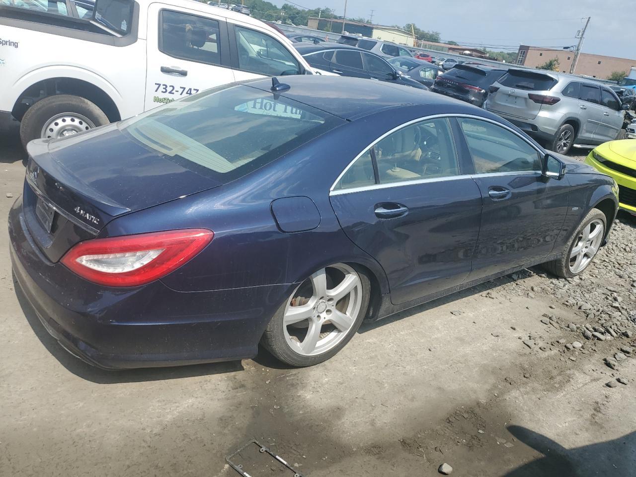 2012 Mercedes-Benz Cls 550 4Matic - Фото 3