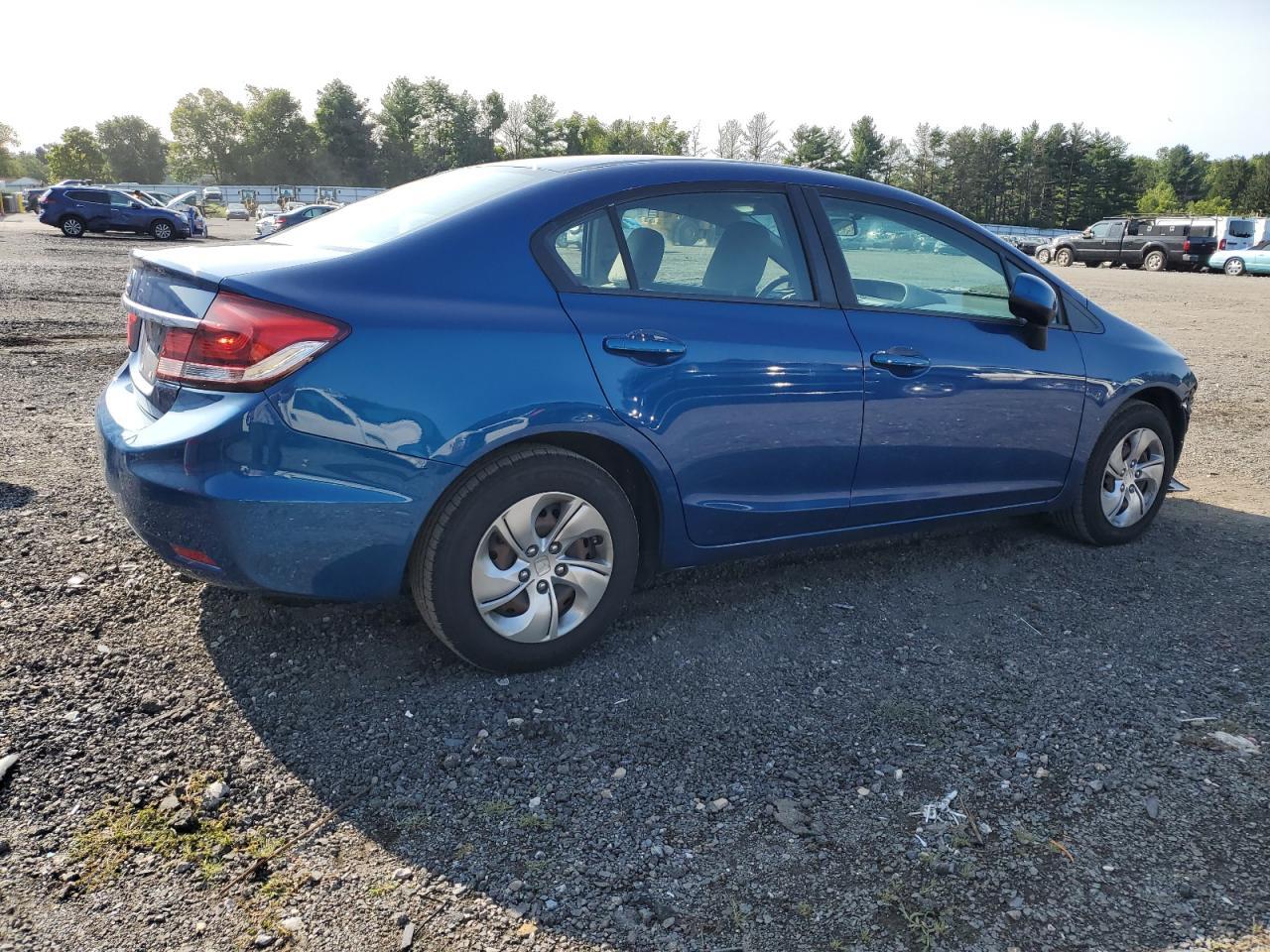 2013 Honda Civic Lx - Фото 3