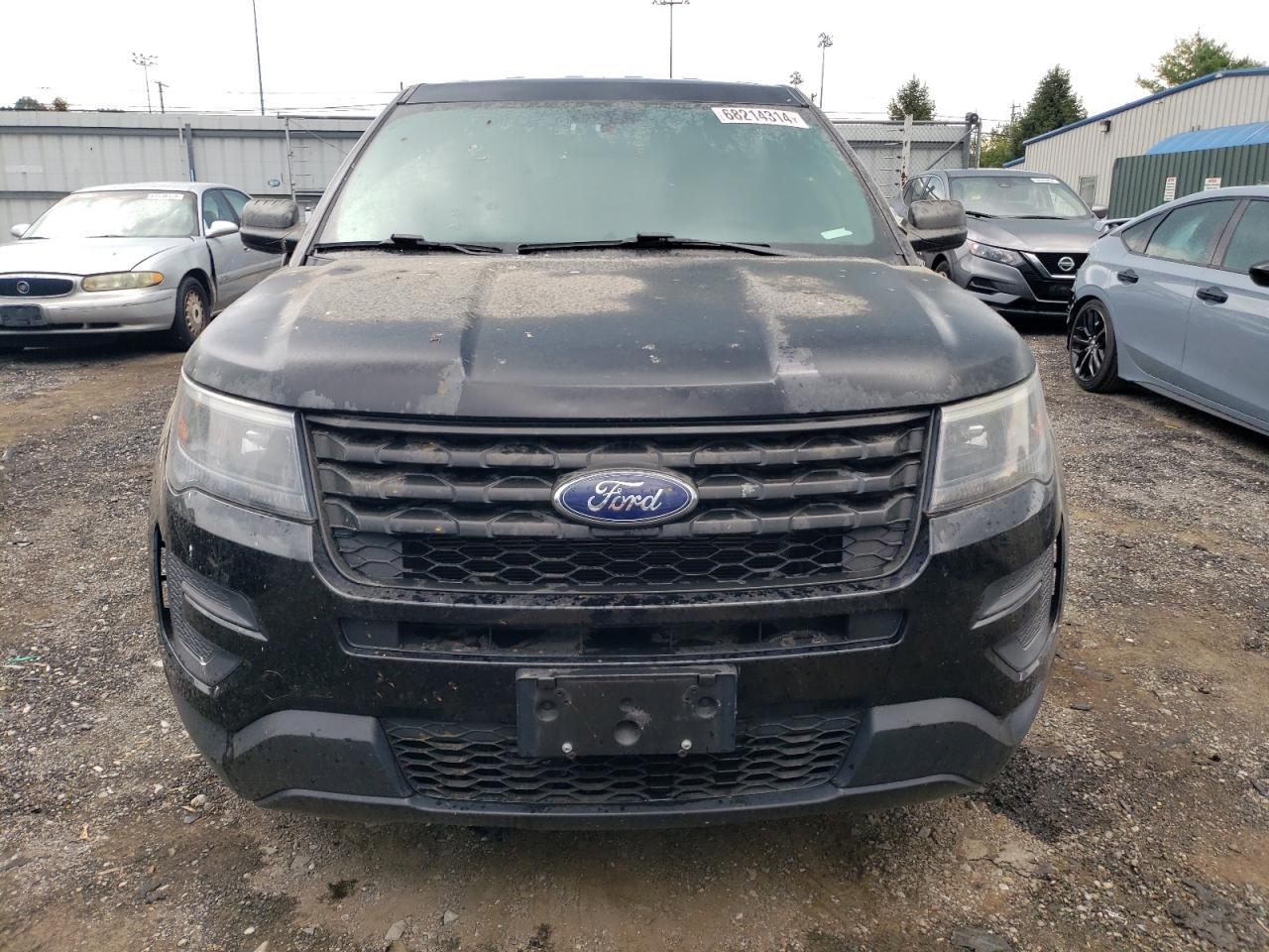 2017 Ford Explorer Police Interceptor - Фото 5