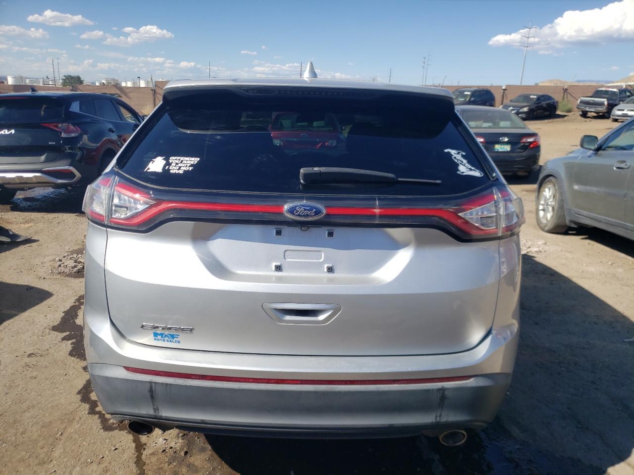 2015 Ford Edge Se - Фото 6