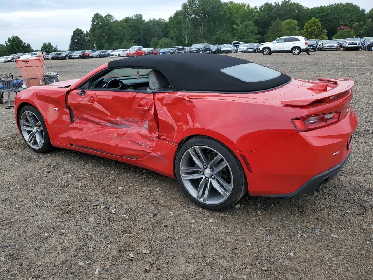 2018 Chevrolet Camaro Lt - Фото 2